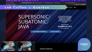 Quarkus - Supersonic Subatomic Java? | Lab Coffee #1 | Comsysto Reply