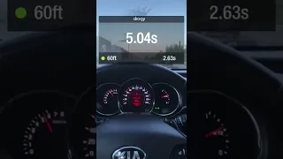 Kia Ceed 2016 JD 1.6 0-100 acceleration