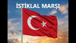 tören ve açılış programları için İstiklal Marşı