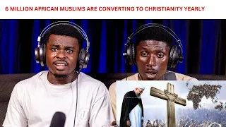 6 MILLION AFRICAN MUSLIMS ARE CONVERTING TO CHRISTIANITY YEARLY SAID SHEIKH AHMAD AL KATANI  ON TV