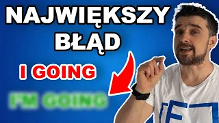 Największy BŁĄD w angielskich CZASACH