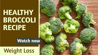 Delicious Broccoli recipe that took the internet by storm! Quick & healthy breakfast recipe