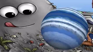 Съедобная ПЛАНЕТА # 6 ФИНАЛ Глазастик СЪЕЛ ВСЕЛЕННУЮ Игровой мультфильм для детей Tasty Planet