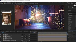 Nuke VS After Effects Композитинг - Кирилл Плешаков - Мастер Класс на CG EVENT Online 2020