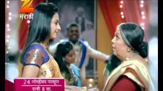 EP - Honaar Soon Mee Hyaa Gharchi - Indian Marathi TV Show - Zee Marathi