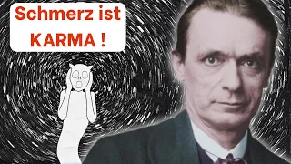 karmische Ursachen und karmische Folgen des Schmerzes