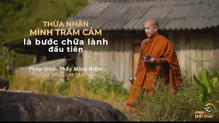 Thừa Nhận Mình Trầm Cảm Là Bước Chữa Lành Đầu Tiên - Thích Minh Niệm