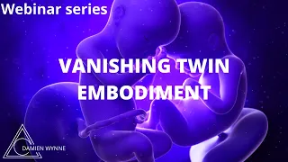 Damien Wynne - Vanishing Twin Embodiment - new webinar series