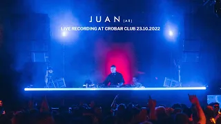 Juan (AR) @ Crobar Club - 29.10.2022