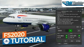 [MSFS 2020] IVAO Installation & Setup Tutorial - Altitude Client｜Drawyah