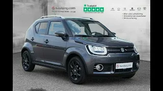 GULDKAMPAGNE Suzuki Ignis 1,2 Dualjet Hybrid Adventure Gold