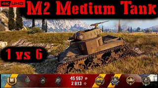 World of Tanks M2 Medium Tank Replay - 10 Kills 1.4K DMG(Patch 1.5.1)