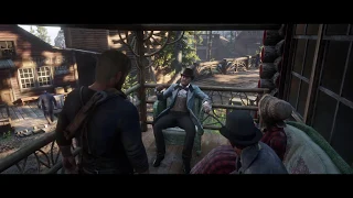 [PS4] RDR2 Вторая встреча с мэром Строберри