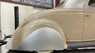 1936 Ford Skirts Carrillo Customs 1933/34/35/36