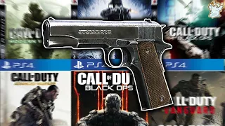 The Evolution of the M1911 in Call of Duty