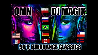 Eurodance ,Dj Bobo ,Masterboy, Dj BoBo,Power Play,Stachursky ,Aqua,Fun Factory,,Solid Base,Polska