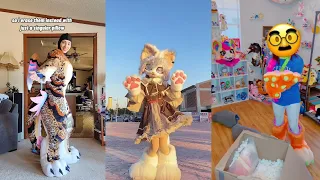 Fursuit & Dino Mask TikToks - New Compilation #