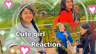 Cute girl reaction 🥰 | Cute girl chocolate gift reaction 😘 | girls impress ho gyi 😉😍 | republic Day