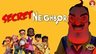 Наобзоре - Secret Neighbor + РОЗЫГРЫШ КЛЮЧА ИГРЫ!!!