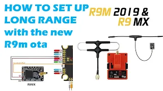 R9MX & R9M 2019 Install F Port on F4 - Long Range setup Tutorial