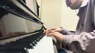 ワインレッドの心(Piano Solo)