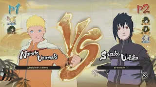 AlmightyGhost85 (Naruto) Vs Sasuke (broooken) #narutoshippuden #sasukeuchiha #narutostormconnections