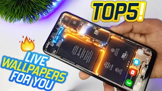 Top 5 Best live Walpaper Apps for Android 2021|| Top Android Wallpapers