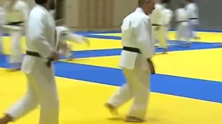 Vladimir Putin judo skills