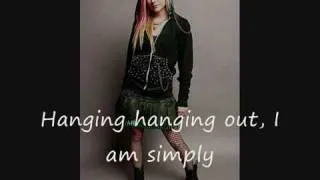 Avril Lavigne - I Don't Give A Damn with Lyrics