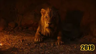 Scar's Death Evolution