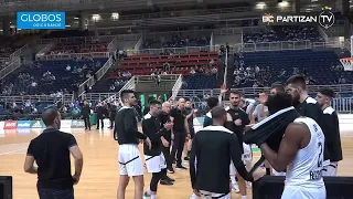 BC Partizan TV: PAO - Partizan NIS 89:85 | Pavlos Janakopulos kup 2021.