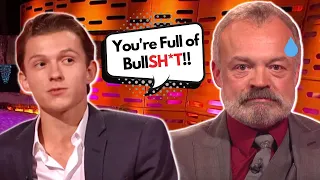Tom Holland Insults Graham Norton Show For LYING | Spider-Man No Way Home
