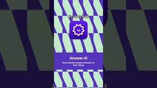 Unlock a world of knowledge with answer.ai! Get it now on the App Store or Google Play