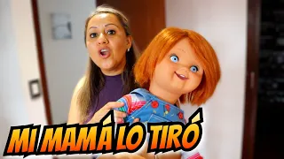 Llegó Chucky a la puerta de mi casa y ESTABA EMBRUJADO!!!