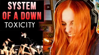 SYSTEM OF A DOWN 'Toxicity' - Vocal Coach Reaction & Analysis