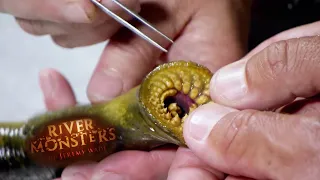 INCREDIBLE Lamprey Dissection! | LAMPREY | River Monsters