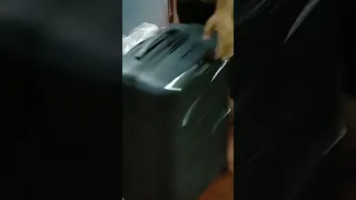 American Tourister Trolley Luggage Unboxing...