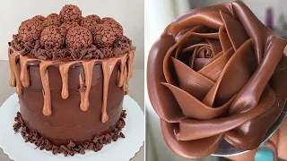 Amazing Chocolate Cake Decorating Ideas For Any Occasion | Top Tasty Chocolate Cake Recipes