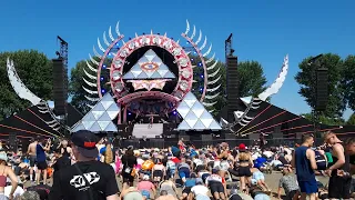 Warrior Workout - Defqon.1 2023 (UV stage)