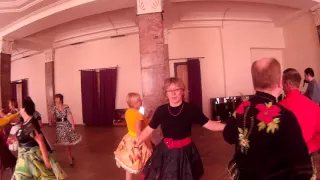 6. А1 Butterfly Dancers Saint-Petersburg Square Dance Kaliningrad