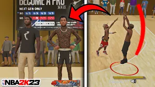 Purposely SELLING RANDOMS in NBA 2K23... (HILARIOUS🤣)