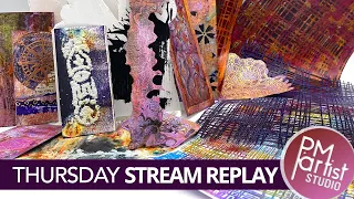 Project Purplization: Innies, Outies, Floaters & Spheres - Thoughts & Art 🟣 THURSDAY replay 01/25