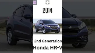 Evolution Honda HR-V #shorts