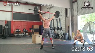 John Crowe 2021 CrossFit Games Qualifiers Masters 60-64 Test 5