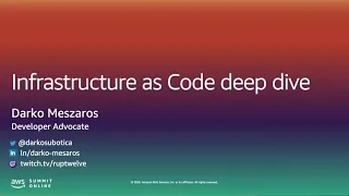 I'm in DevOps - Deep Dive: Infrastructure as Code on AWS (Level 300)