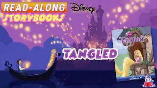 Tangled Read Along Storybook
