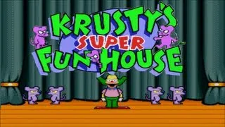 Обзор Дом Красти (Krusty's Super Fun House)