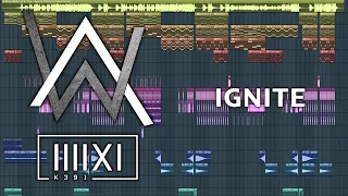 K-391 & Alan Walker  - Ignite - Remake by Falubii + FLP (@TheK391 , @Alanwalkermusic )