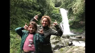 Andi Eigenmann & Daughter Ellie Trip To Cagayan Valley