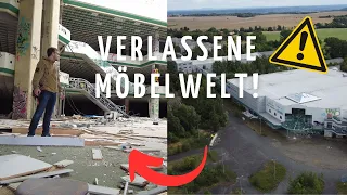 RIESIGES VERLASSENES MÖBELHAUS ENTDECKT! #lostplace #urbex